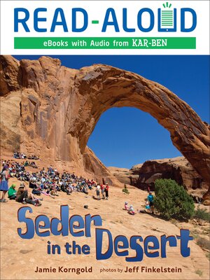 cover image of Seder in the Desert
